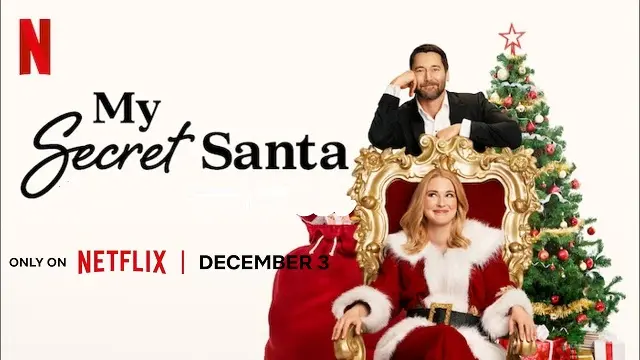 My Secret Santa (2025) | Hindi Dubbed Movie | Netflix | Web-DL