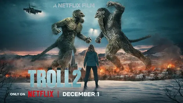 Troll 2 (2025) | Hindi Dubbed Movie | Netflix | Web-DL