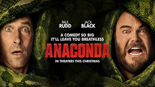 Anaconda (2025) | Hindi Dubbed Movie | Web-DL
