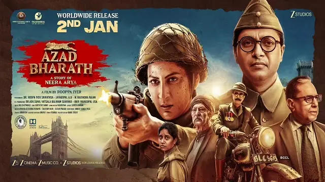 Azad Bharath (2026) | Hindi Movie | HDTC