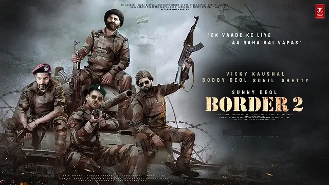 Border 2 (2026) | Hindi Movie | HDTC