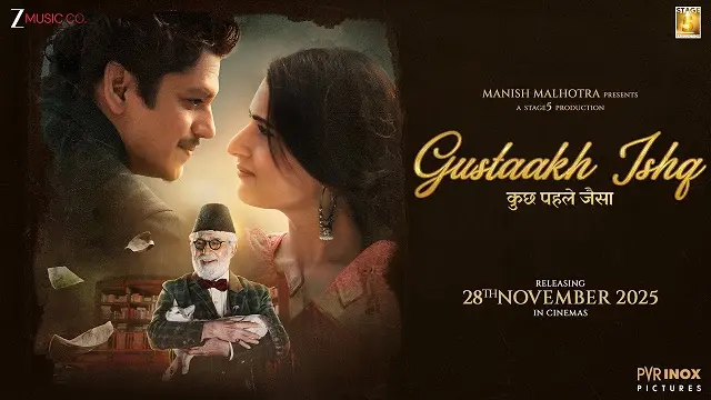 Gustaakh Ishq (2025) | Hindi Movie | Web-DL