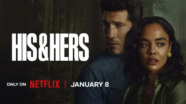 His And Hers (2026) | Hindi Dubbed Web Series | Netflix | Web-DL