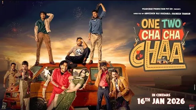 One Two Cha Cha Chaa (2026) | Hindi Movie | HDTC