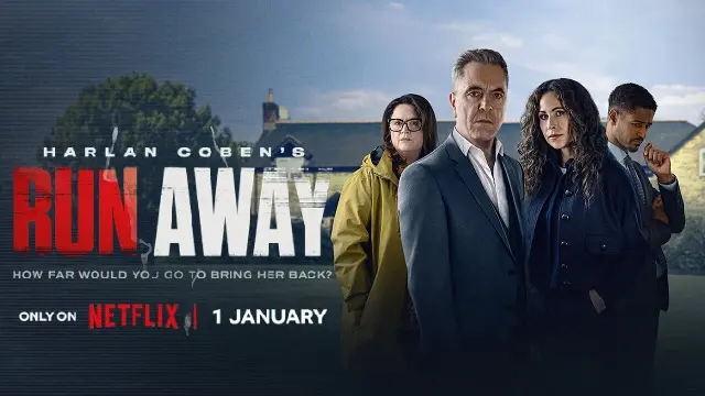 Run Away (2026) | Hindi Dubbed Web Series | Netflix | Web-DL