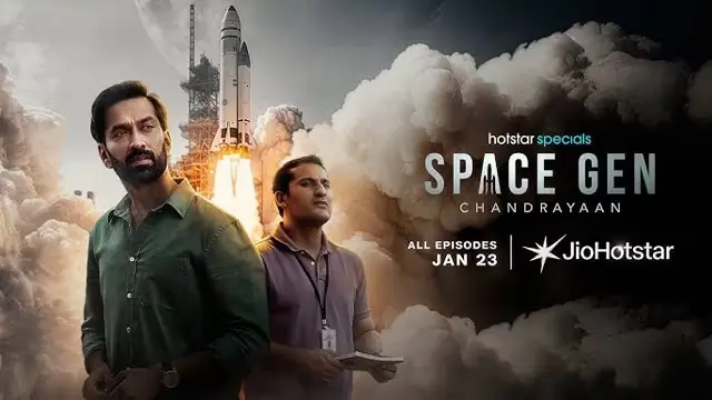 Space Gen: Chandrayaan (2026) | Hindi Web Series | JioHotstar | Web-DL