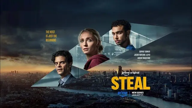 Steal (2026) | Hindi Dubbed Web Series | Prime Video | Web-DL