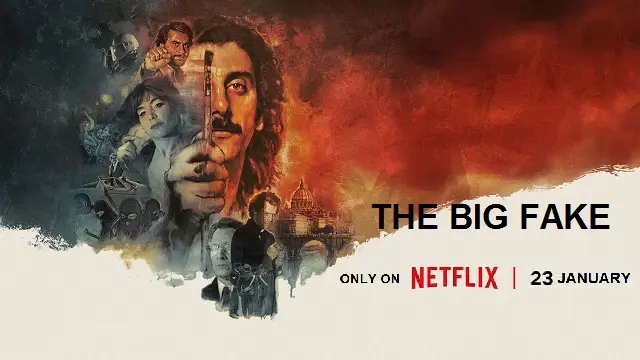 The Big Fake (2026) | Hindi Dubbed Movie | Netflix | Web-DL