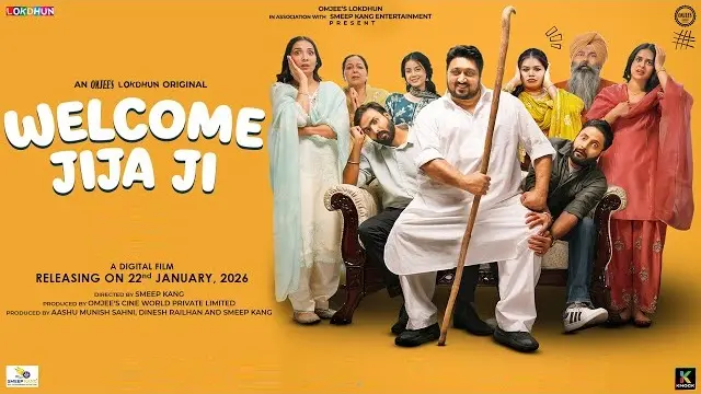 Welcome Jija Ji (2026) | Punjabi Movie | Web-DL