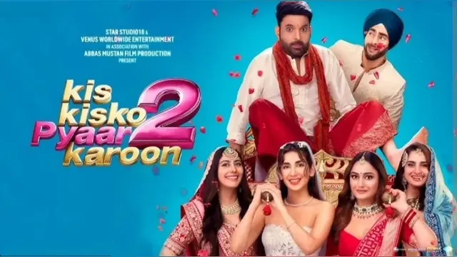 Kis Kisko Pyaar Karoon 2 (2025) | Hindi Movie | Web-DL