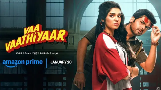 Vaa Vaathiyaar (2026) | Hindi Dubbed Movie | Prime Video | Web-DL